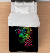 Savannah Elegance Zebra Duvet Cover - Beyond T-shirts